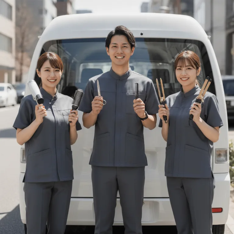 高級美容室 のチーム: 藤枝市